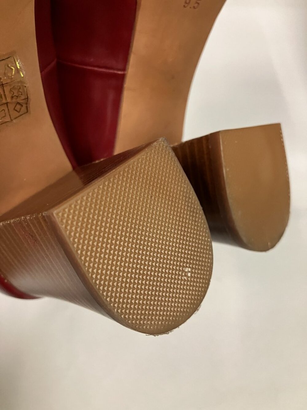 *GENTLY USED* Jeffrey Campbell *HONORARY* Retro 70s Loafer. Gorgeous! Size 9.5. - Picture 12 of 12